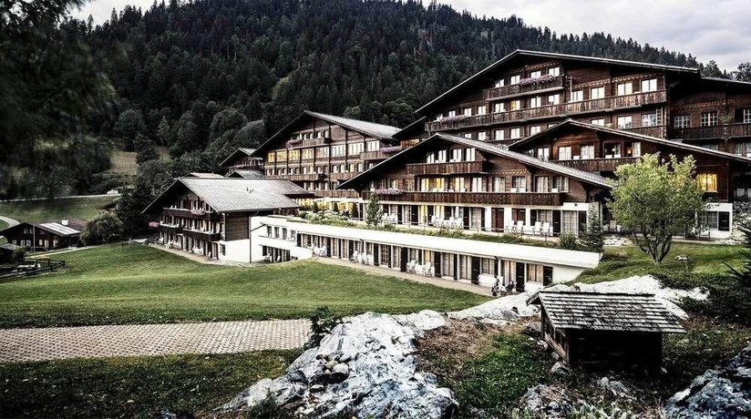 Imagen general del Hotel Huus Gstaad. Foto 16