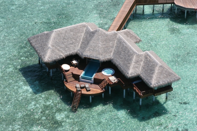 Imagen de la habitación del Hotel Huvafen Fushi Maldives. Foto 3