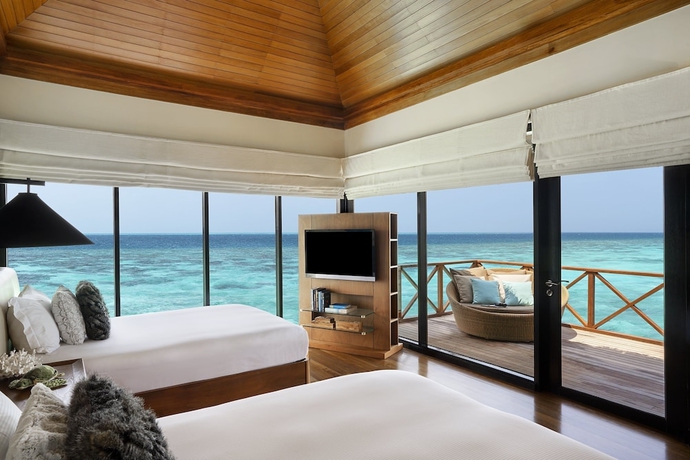 Imagen de la habitación del Hotel Huvafen Fushi Maldives. Foto 5