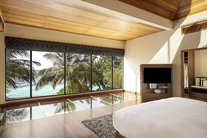 Imagen de la habitación del Hotel Huvafen Fushi Maldives. Foto 18