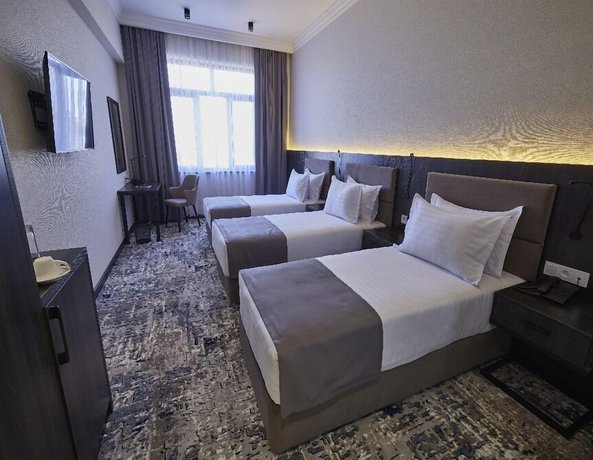 Imagen de la habitación del Hotel Huvaydo. Foto 6