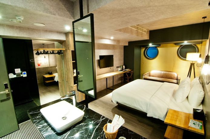 Imagen de la habitación del Hotel Huwei. Foto 4