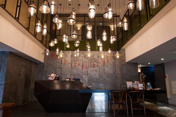 Imagen de los interiores del Hotel Huwei. Foto 19