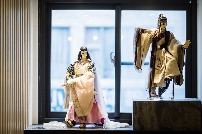 Imagen de los interiores del Hotel Huwei. Foto 20