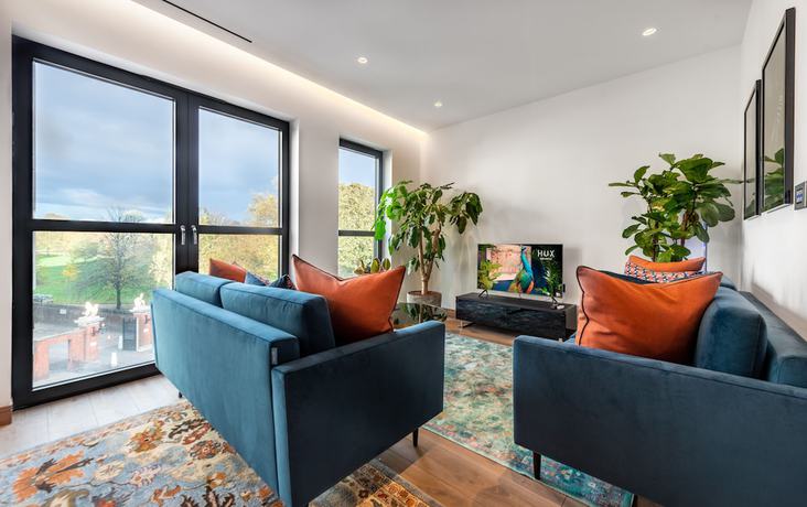 Imagen de la habitación del Hotel Hux. Foto 3