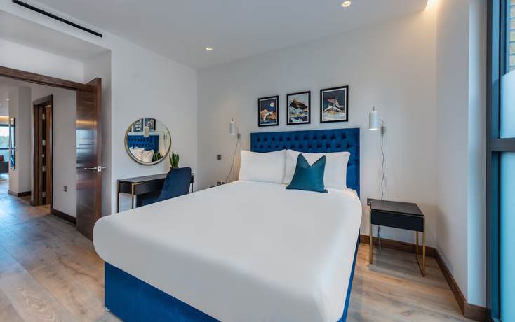 Imagen de la habitación del Hotel Hux. Foto 4