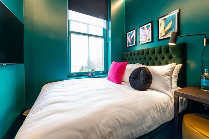 Imagen de la habitación del Hotel Hux. Foto 9