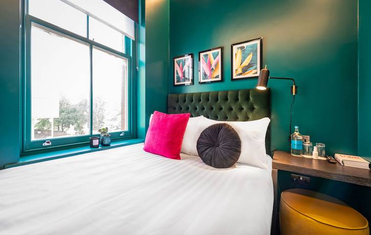 Imagen de la habitación del Hotel Hux. Foto 10