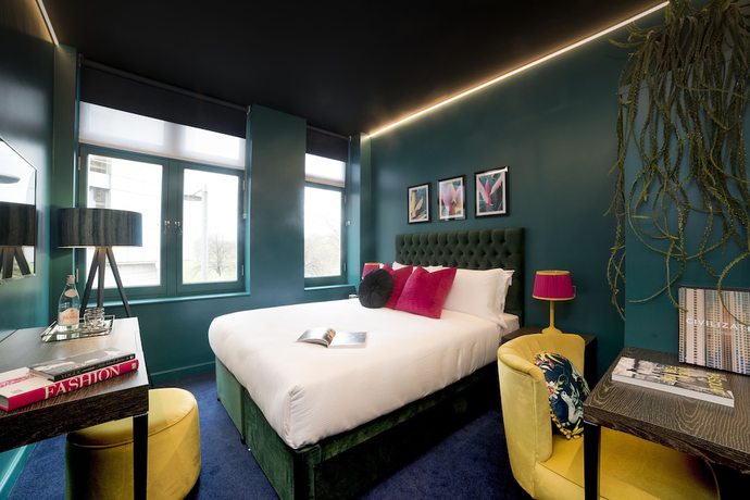 Imagen de la habitación del Hotel Hux. Foto 11