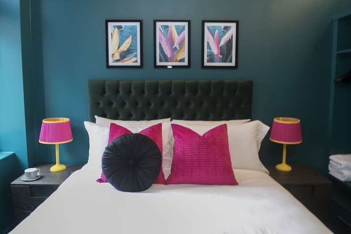 Imagen de la habitación del Hotel Hux. Foto 12