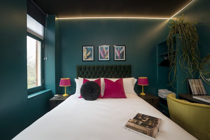 Imagen de la habitación del Hotel Hux. Foto 13