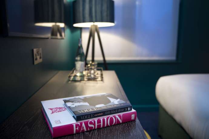 Imagen de la habitación del Hotel Hux. Foto 17