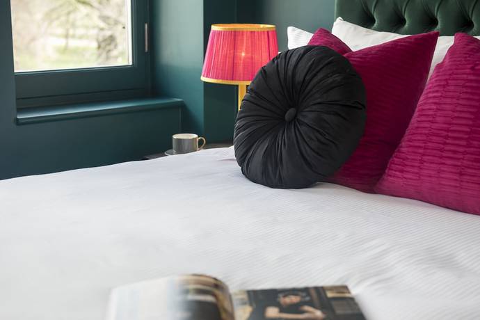 Imagen de la habitación del Hotel Hux. Foto 20