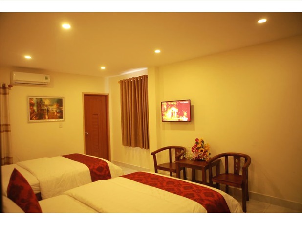 Imagen de la habitación del Hotel Huy Hoang 1. Foto 11