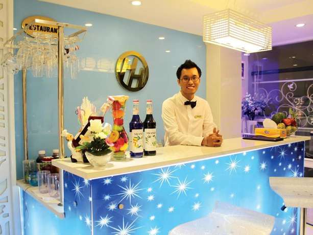 Imagen del bar/restaurante del Hotel Huy Hoang 2. Foto 3