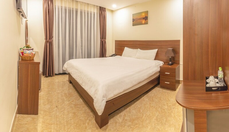 Imagen de la habitación del Hotel Huyen 179. Foto 19