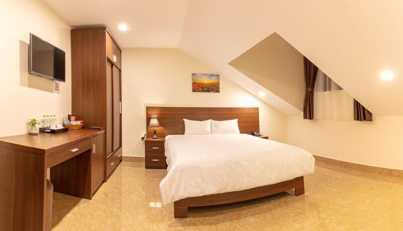 Imagen de la habitación del Hotel Huyen 179. Foto 32