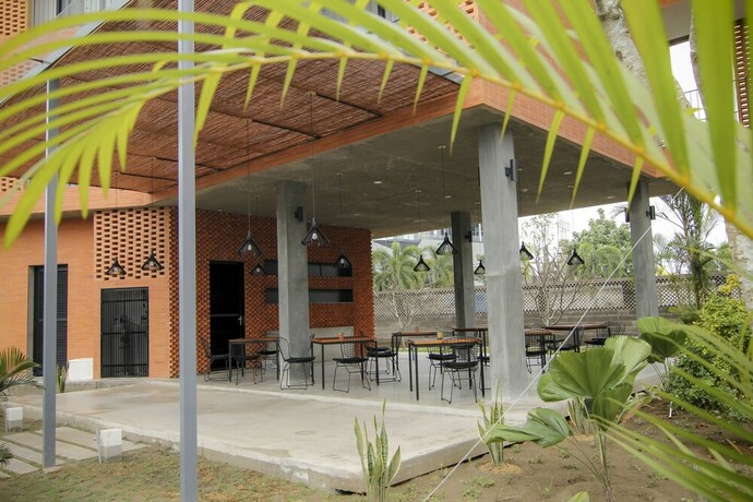 Imagen del bar/restaurante del Hotel Huynh Thao. Foto 4