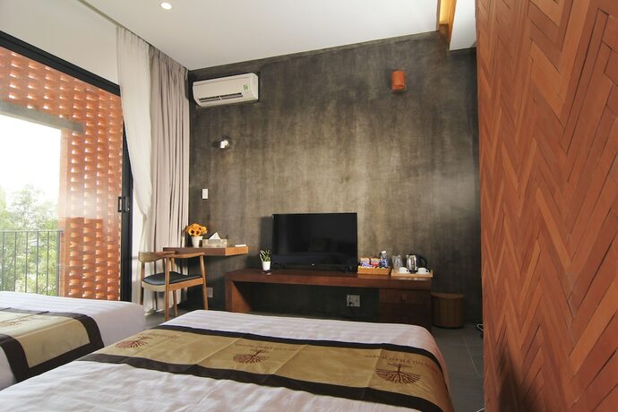 Imagen de la habitación del Hotel Huynh Thao. Foto 8