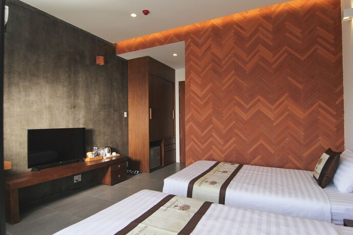 Imagen de la habitación del Hotel Huynh Thao. Foto 9