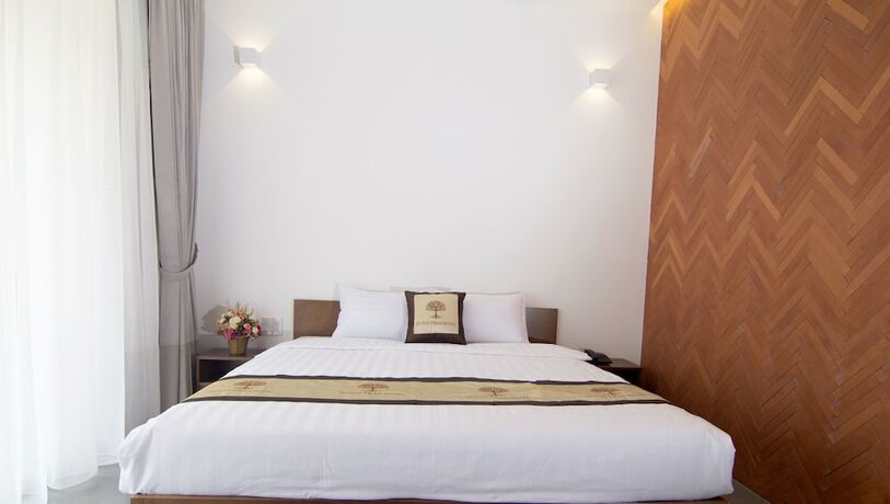 Imagen de la habitación del Hotel Huynh Thao. Foto 11