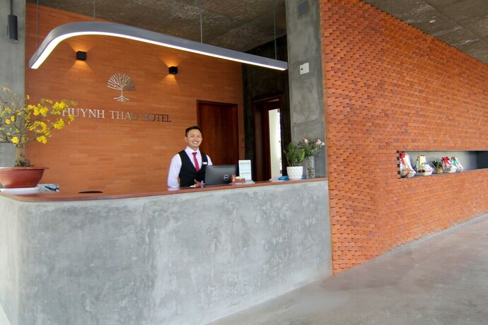Imagen de los interiores del Hotel Huynh Thao. Foto 18