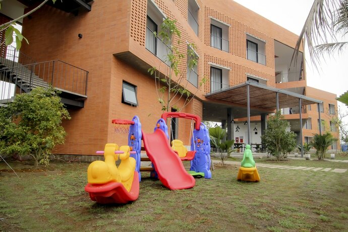 Imagen de los exteriores del Hotel Huynh Thao. Foto 16