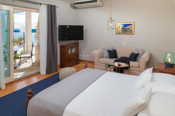 Imagen de la habitación del Hotel Hvar Boutique Villas. Foto 14