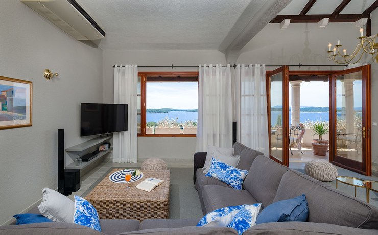 Imagen de la habitación del Hotel Hvar Boutique Villas. Foto 15