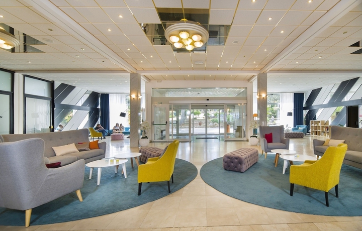 Imagen de los interiores del Hotel Hvar. Foto 15