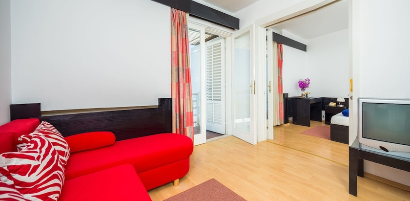 Imagen de la habitación del Hotel Hvar. Foto 9