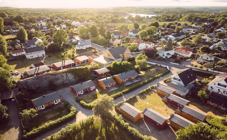 Imagen de los exteriores del Hotel Hvasser Motell. Foto 10