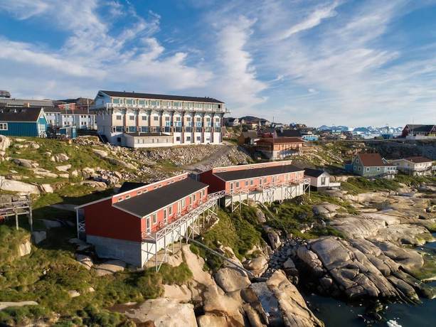 Imagen general del Hotel Hvide Falk. Foto 1
