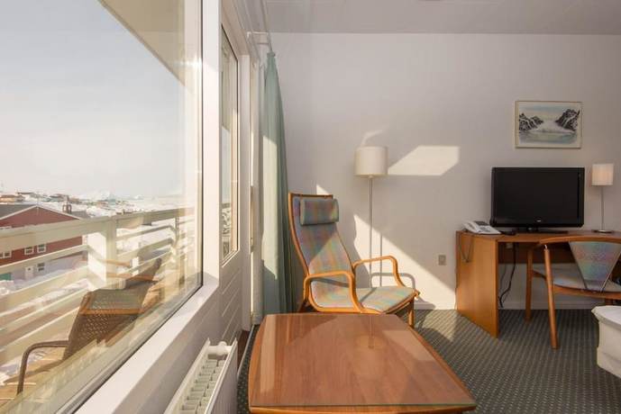 Imagen de la habitación del Hotel Hvide Falk. Foto 17