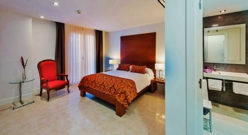 Imagen de la habitación del Hotel Hvm Medinasalim. Foto 9