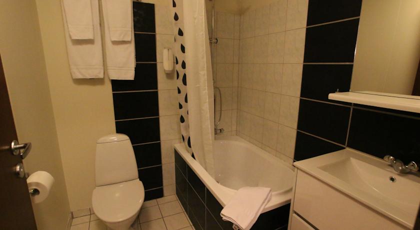 Imagen de los interiores del Hotel Hvolsvöllur. Foto 8