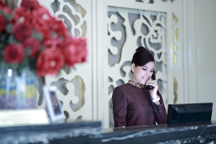 Imagen de los interiores del Hotel Hw Padang. Foto 14