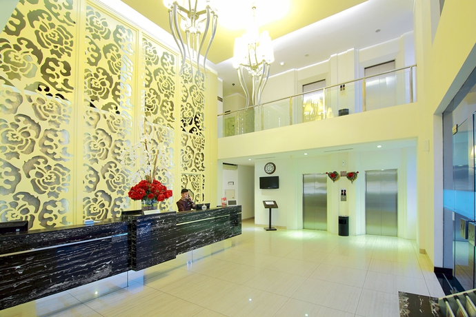 Imagen de los interiores del Hotel Hw Padang. Foto 15