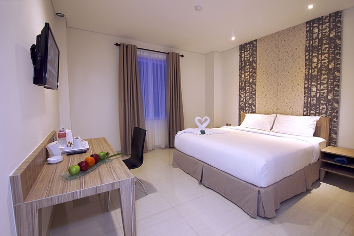 Imagen de los interiores del Hotel Hw Padang. Foto 16