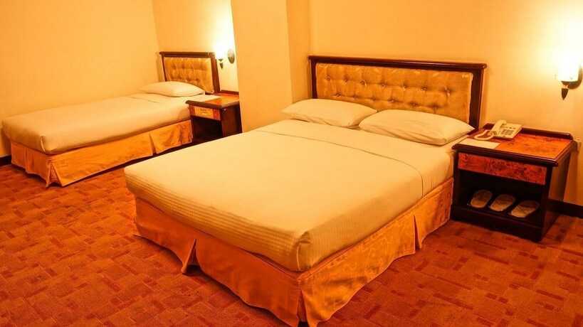 Imagen de la habitación del Hotel Hwa Du. Foto 7