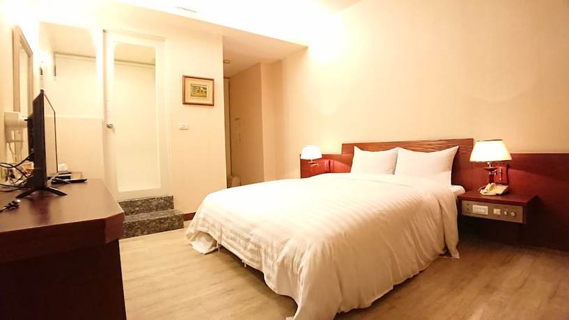 Imagen de la habitación del Hotel Hwa Nan, Tainan. Foto 5