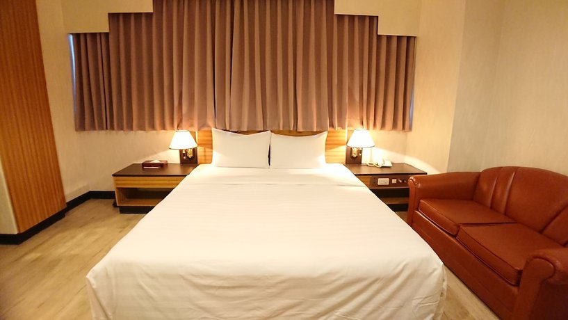 Imagen de la habitación del Hotel Hwa Nan, Tainan. Foto 12