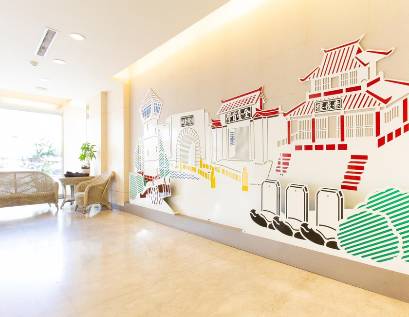 Imagen general del Hotel Hwa Nan, Yongkang District. Foto 11