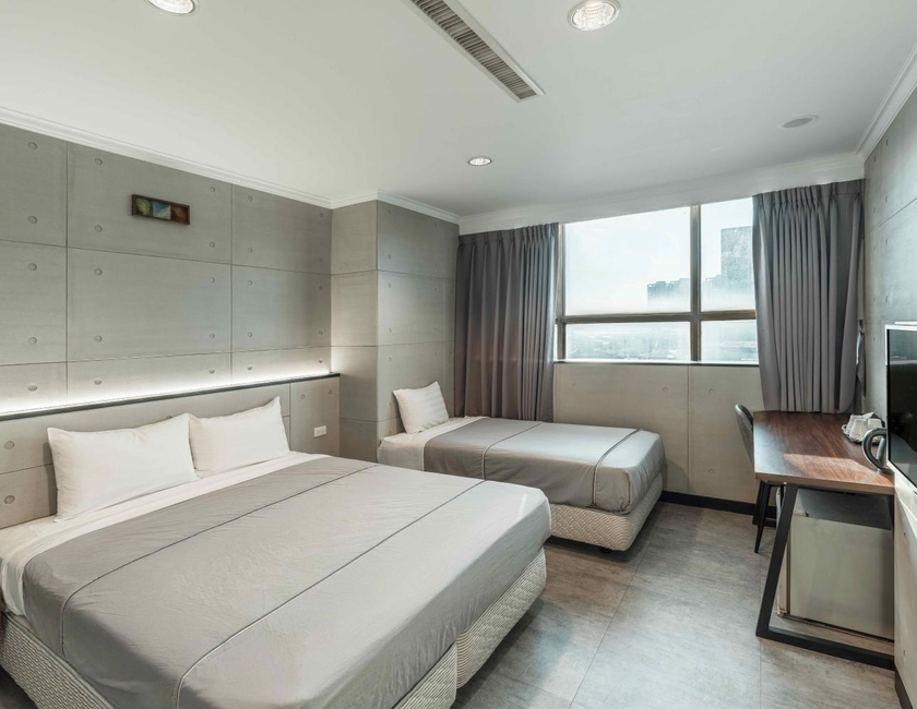 Imagen general del Hotel Hwa Nan, Yongkang District. Foto 16