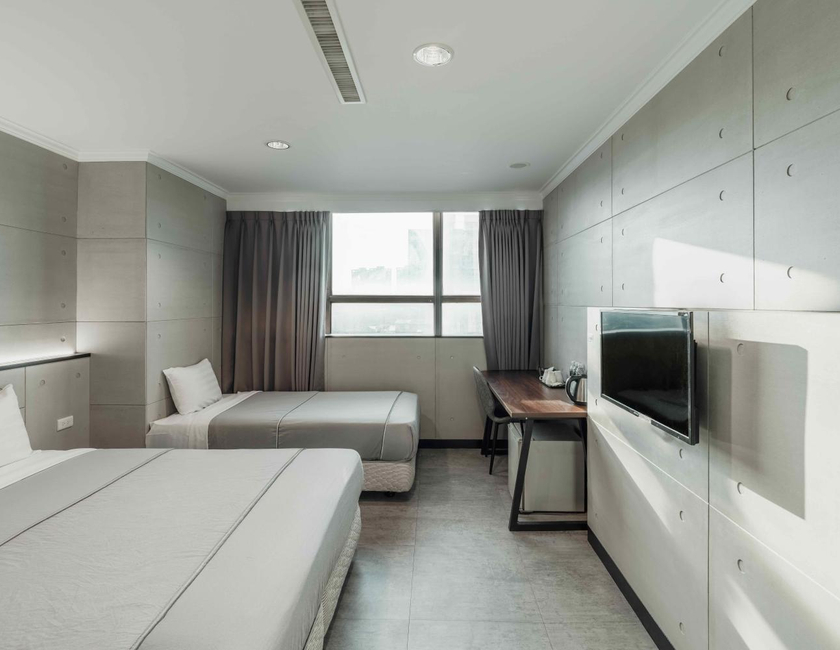 Imagen general del Hotel Hwa Nan, Yongkang District. Foto 17
