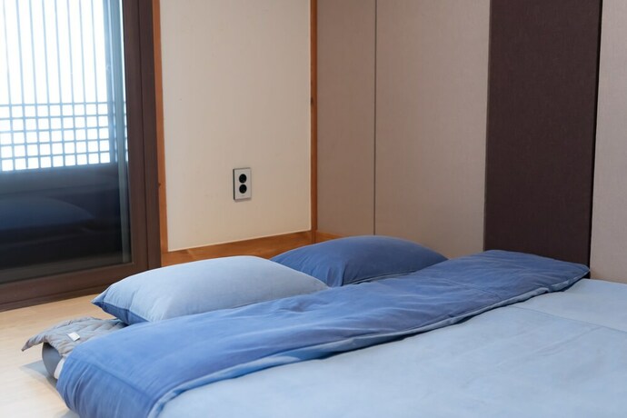 Imagen de la habitación del Hotel Hwarangroo. Foto 24