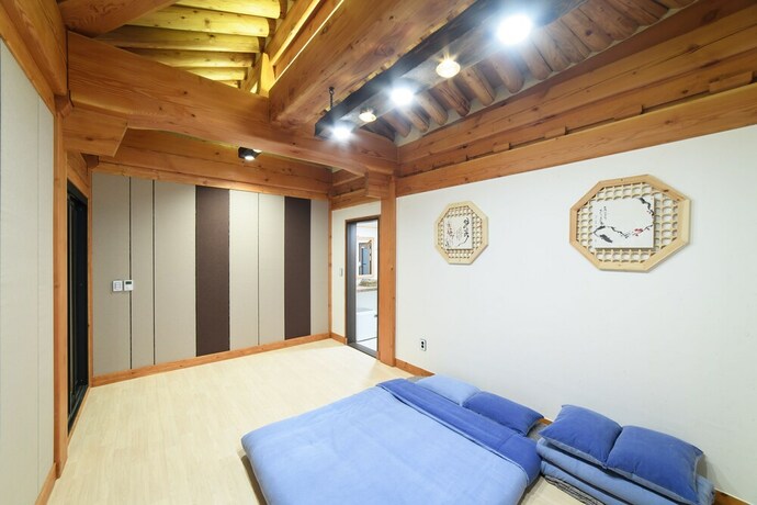 Imagen de la habitación del Hotel Hwarangroo. Foto 26