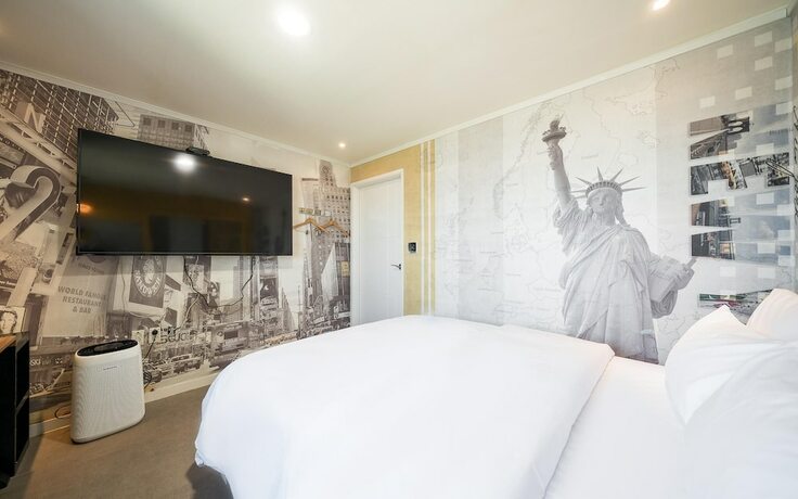 Imagen general del Hotel Hwaseong Jebudo. Foto 4