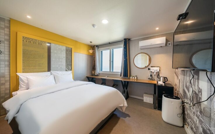 Imagen general del Hotel Hwaseong Jebudo. Foto 7