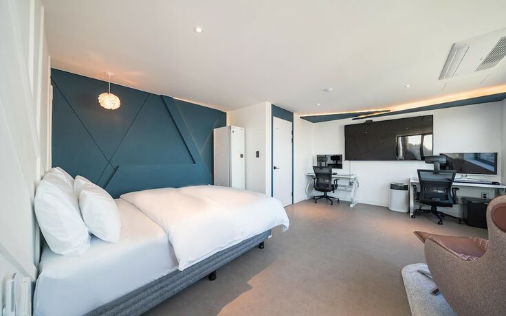 Imagen de la habitación del Hotel Hwaseong Jebudo. Foto 20